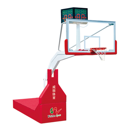 高級電動遙控液壓籃球架 LW-F2