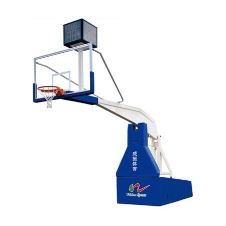 高級電動遙控液壓籃球架 LW-F1